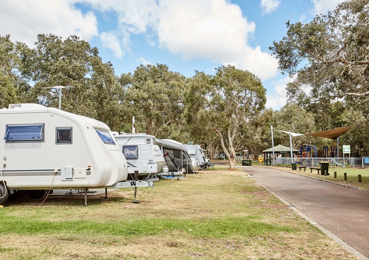 Budgewoi Holiday Park Exterior foto